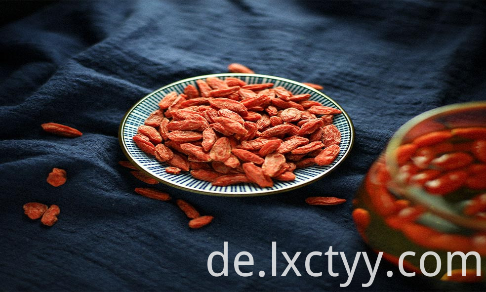 gefriergetrocknete Goji-Beere freeze dried goji berry